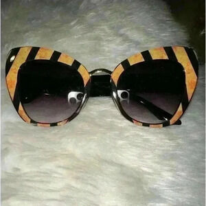 Retro cat eye sunglasses vintage look